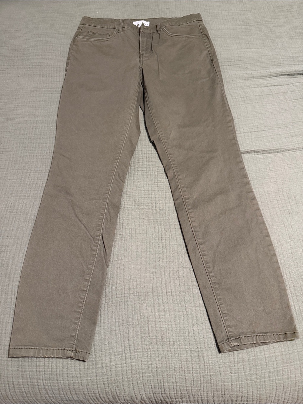 LOFT Chino Pants in Olive